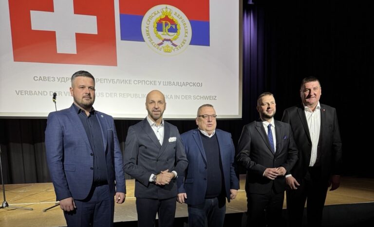 „SRPSKA SE VOLI SVIM SRCEM“: Majevičani na Danu Republike u Švajcarskoj