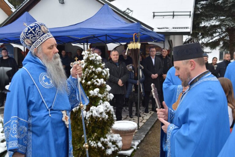 Mitropolit Fotije: Kada susretnemo jedni druge susrećemo samog Hrista u licu drugog čovjeka