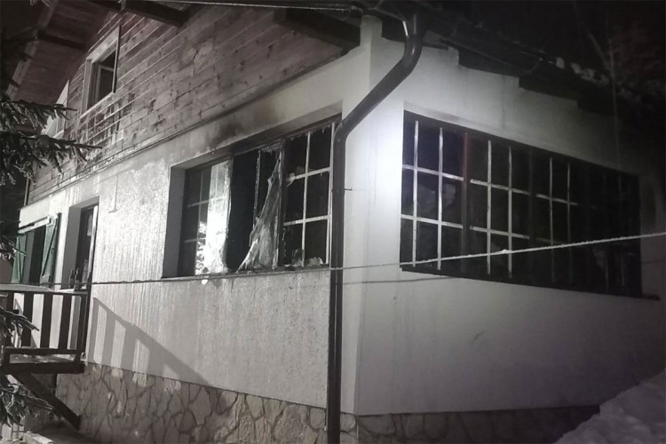 Požar na Jahorini, gorio objekat koji se iznajmljuje turistima