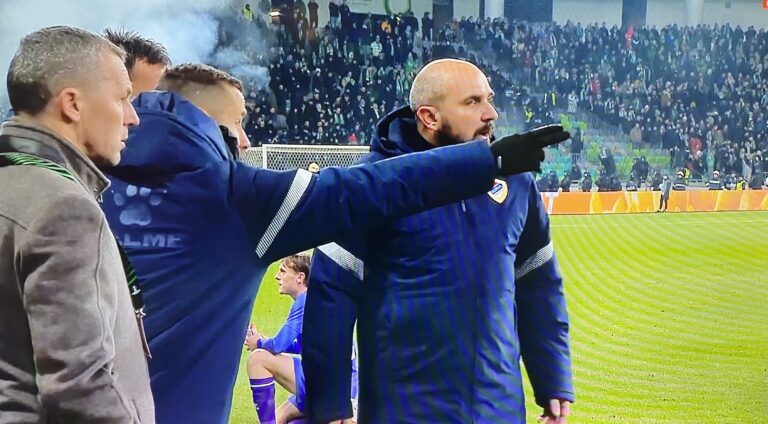 Borac bez trenera u osmini finala Konferencijske lige: Žižovića čeka suspenzija