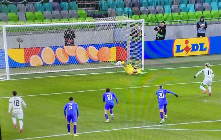 Borac ostvario istorijski uspjeh: Vrelo crveno-plavo veče u hladnoj Ljubljani