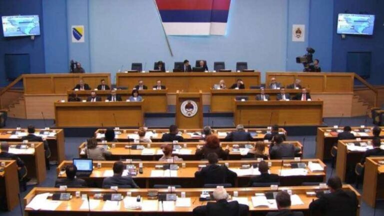 Sutra posebna sjednica Narodne skupštine Republike Srpske
