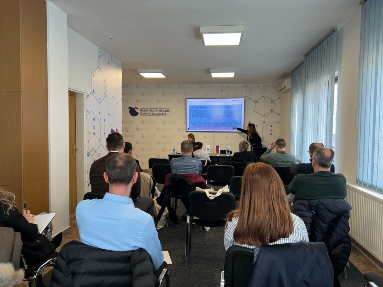 PPK Bijeljina: Održana obuka „Državna pomoć – zakonske obaveze davaoca i primaoca državne pomoći“