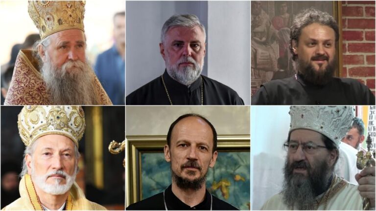 Šestorica episkopa SPC podržala studente i ogradili se od uvreda mitropolita Davida koji ih je nazvao ustašama: „To je više od bruke“