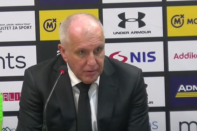 Žoc podsjetio novinare posle Vojvodine: „Najmlađi smo tim ovdje…“