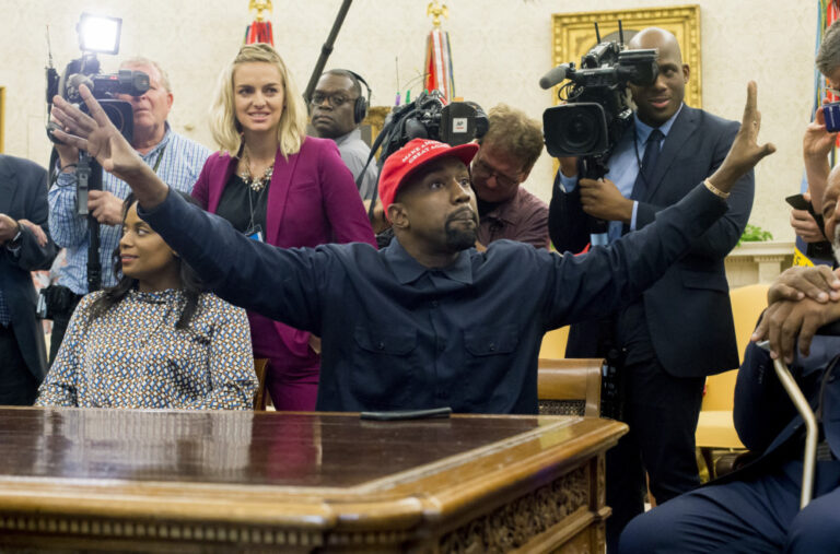 Kanje optužen za kršenje autorskih prava, pjevačica tvrdi: Njegovi fanovi mi prijete