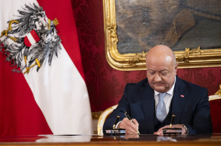 Narodna partija Austrije ima novog lidera