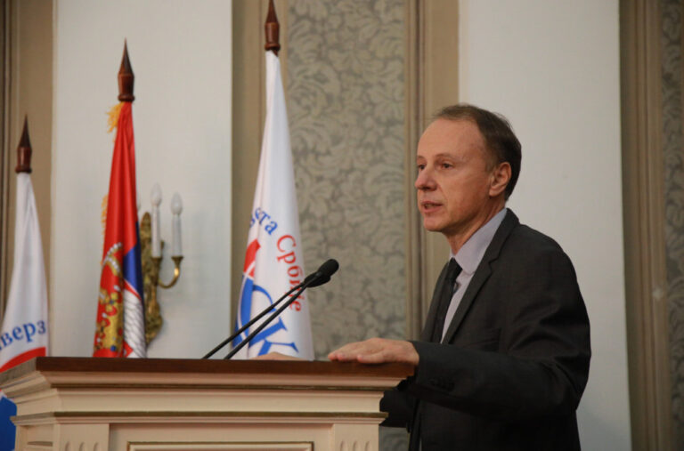 Rektor Đokić se obratio Ministarstvu prosvete sa molbom da se Univerzitetu u Beogradu dozvoli online nastava