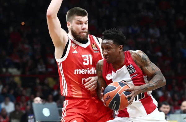 Zvezda srušila Olimpijakos u Pireju