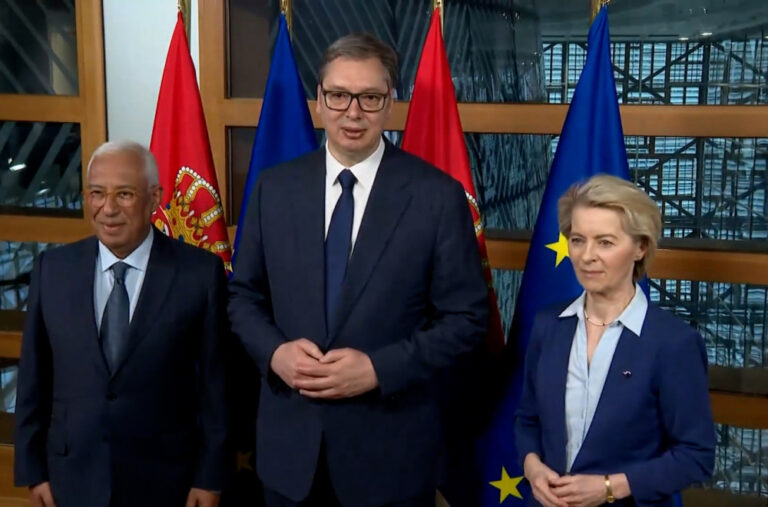 Veliki uspeh: „Juče dogovarao sastanak sa Putinom, a danas sa najvišim zvaničnicima EU na večeri“ VIDEO