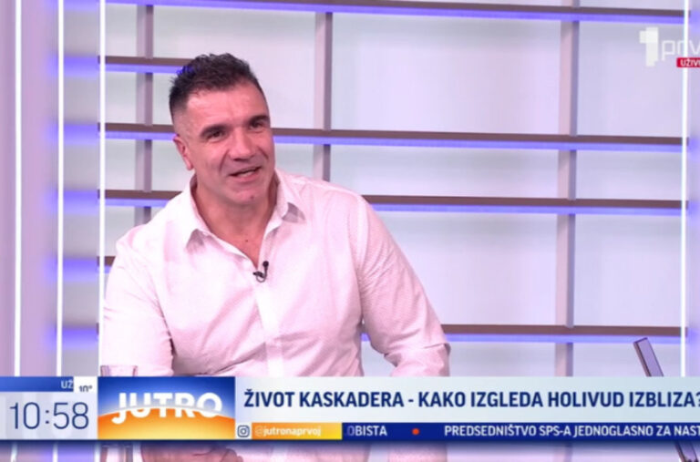 Kaskader Neven otkrio zašto ga je Švarceneger razočarao: „Bio sam u opasnim situacijama, ljudi umiru“