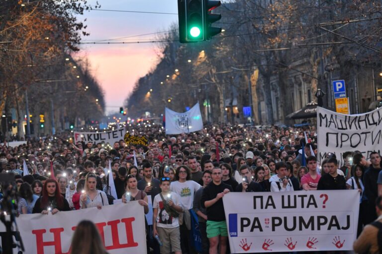 „Kraj je kad mi kažemo da je kraj“: Studenti poručuju da njihovi zahtjevi nisu ispunjeni
