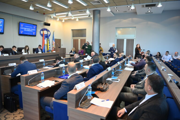 Međustranački sastanak: Priprema za 3.sjednicu Skupštine