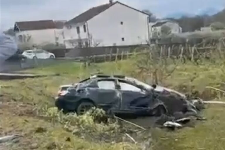 Detalji drame na granici sa BiH: Albanac mercedesom bježao od policije