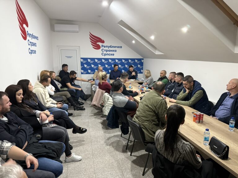 RSS održala sastanak Izvršnog odbora, definisani ciljevi za 2025. godinu