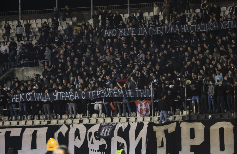 „Grobari“ ljuti na Mijatovića FOTO