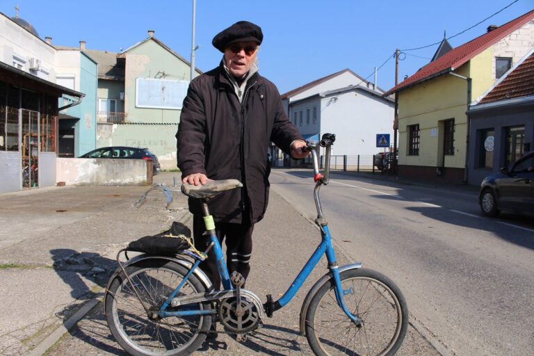 Bicikl od 65 ljeta, Buco Mašina je nešto stariji