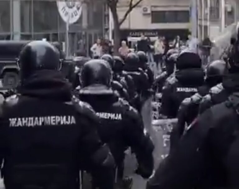 Blokada RTS-a: Stiže žandarmerija, šta sve znamo do sada?