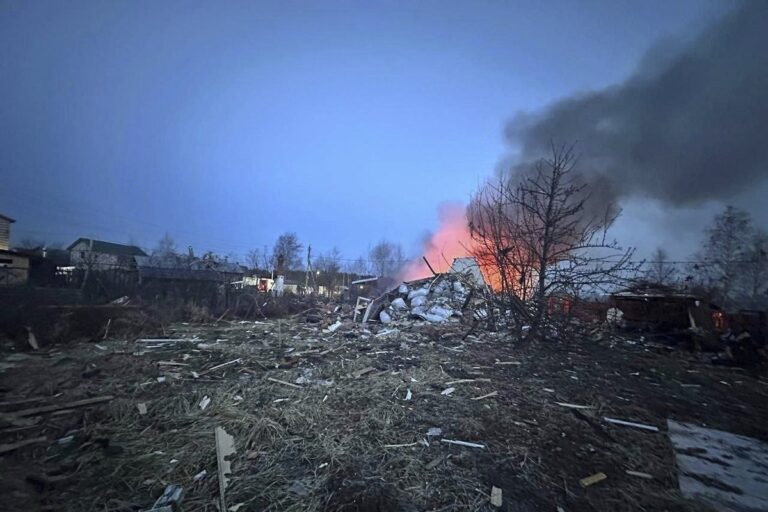 Žestok napad Ukrajinaca na Moskvu: Broje se žrtve