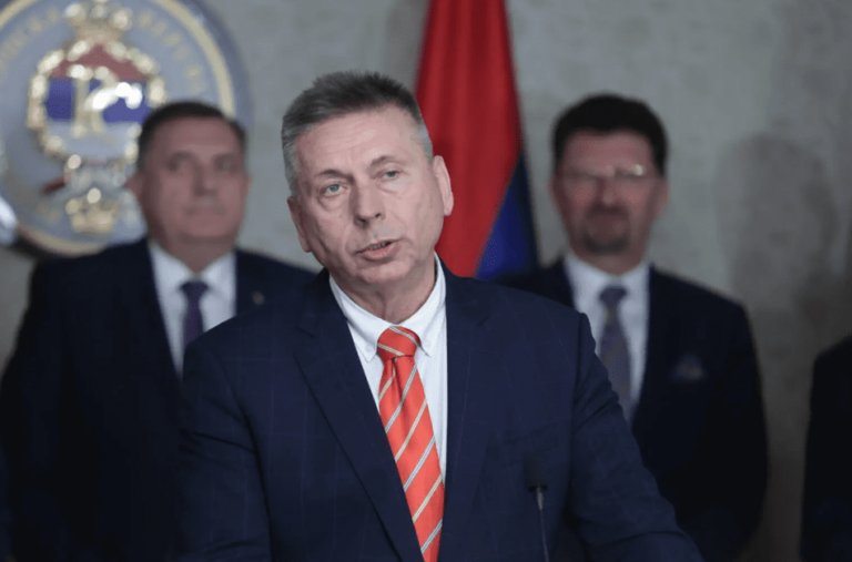 Bubić: Nema uslova za raspisivanje potjernice za Dodikom, Viškovićem i Stevandićem