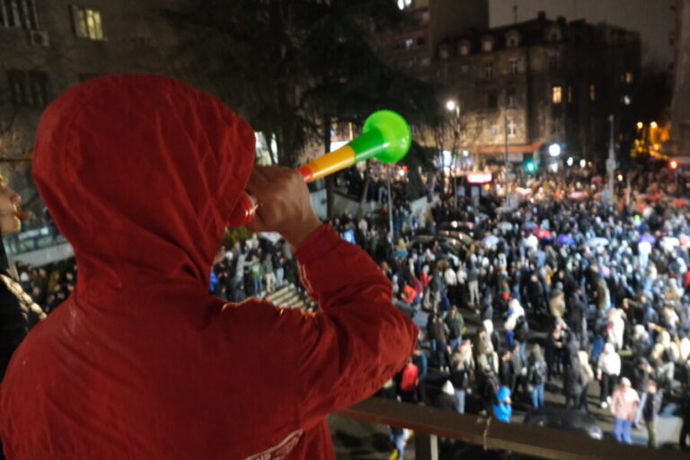 Studenti u blokadi otkrili kada počinje protest ispred Skupštine