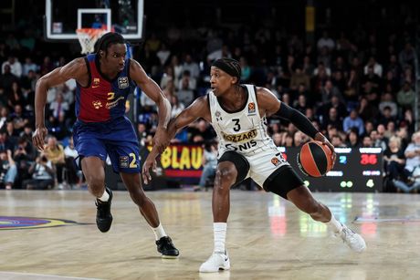 Partizan ne može sa Barselonom: Panter izrešetao crno-bele