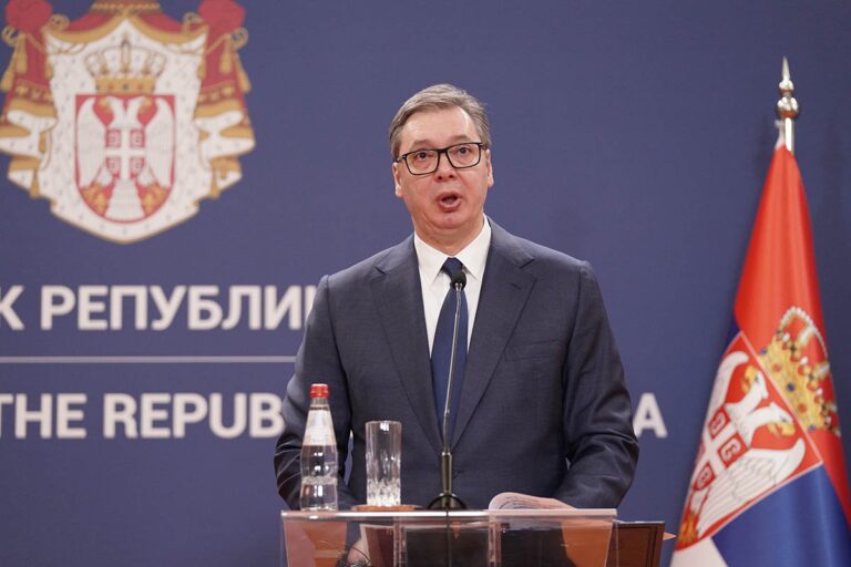 Vučić se oglasio porukom od samo dvije riječi