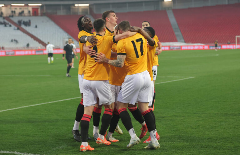 Zvezda posle dosta muke savladala Spartak: Ivanić odlučio u 17.minutu nadoknade vremena