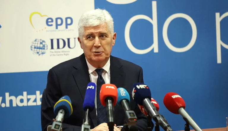 Čović: Situacija u BiH stabilna uprkos političkoj krizi, Dodik nije jedini krivac
