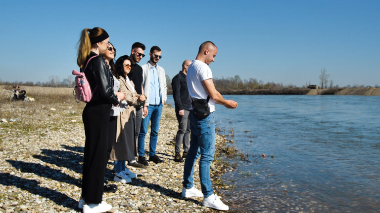 Republička omladina Srpske upozorila na značaj očuvanja rijeke Drine VIDEO