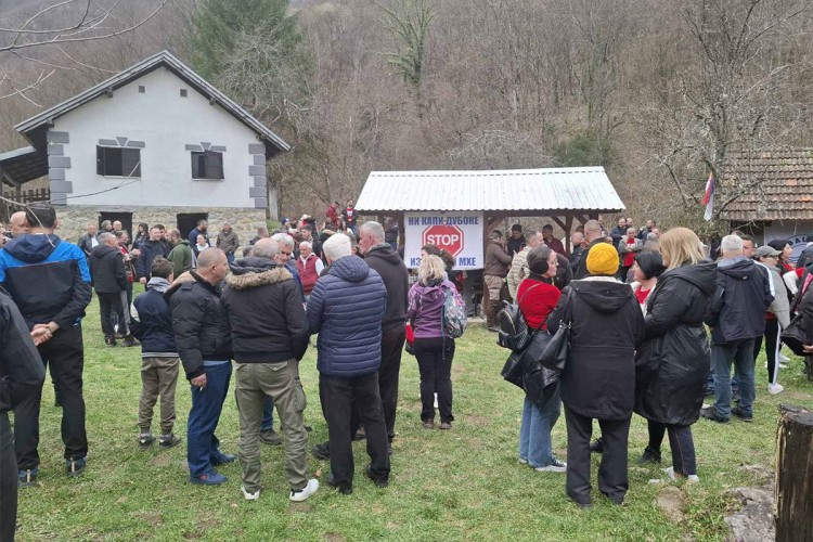 Stanovnici Kotor Varoša stali u odbranu turističkog dragulja Srpske (FOTO)