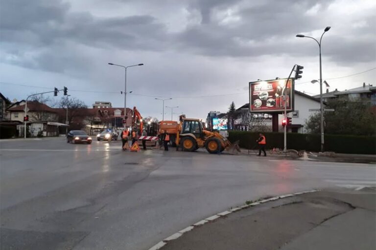 Bez vode veliki dio Banjaluke