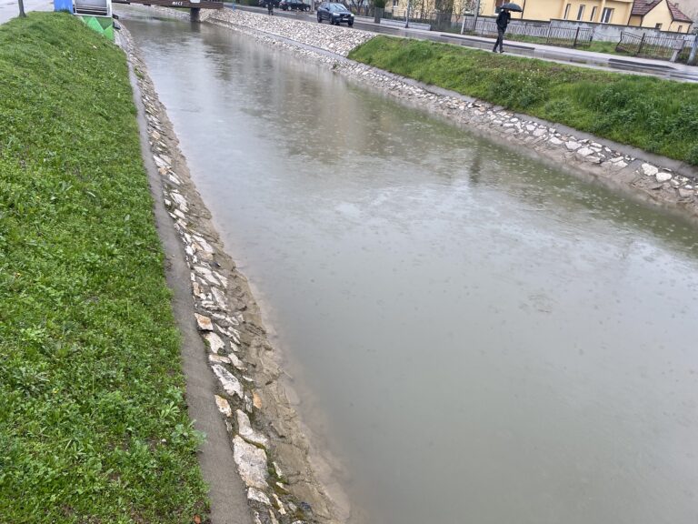 Meteorološka prognoza: Očekuje se porast svih rijeka i bujičastih vodotoka na području Grada Bijeljina u naredna 4 dana