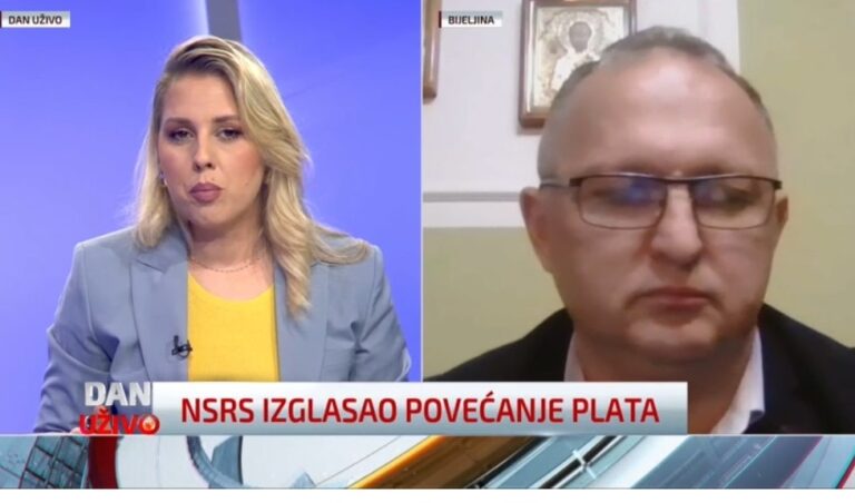 Tomica Stojanović opširno za N1: „SDS će se boriti za postojanje Republike Srpske, ona je iznad svega“