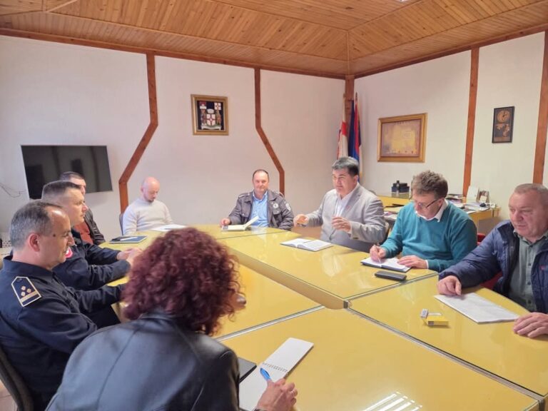 Lopare: Održana sjednica Štaba za vandredne situacije opštine