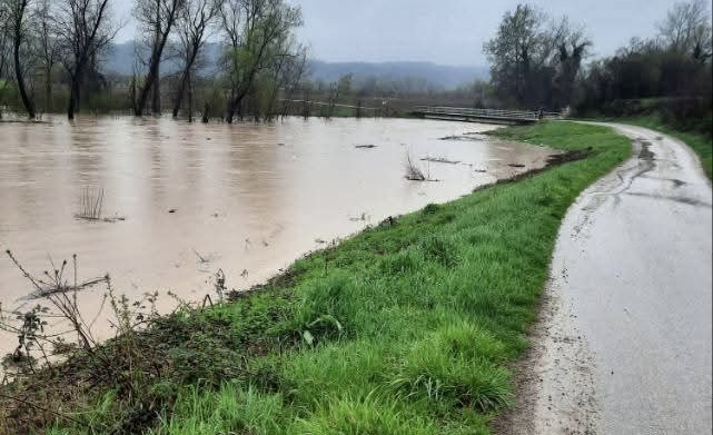 Grad Bijeljina: Trenutno stanje vodotokova