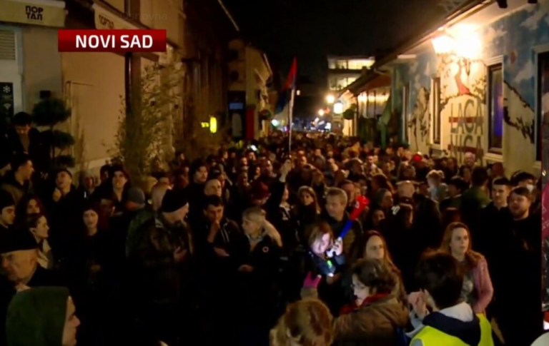 Drama u Novom Sadu, Beogradu i Kragujevcu: Ponovo pretučeni studenti!