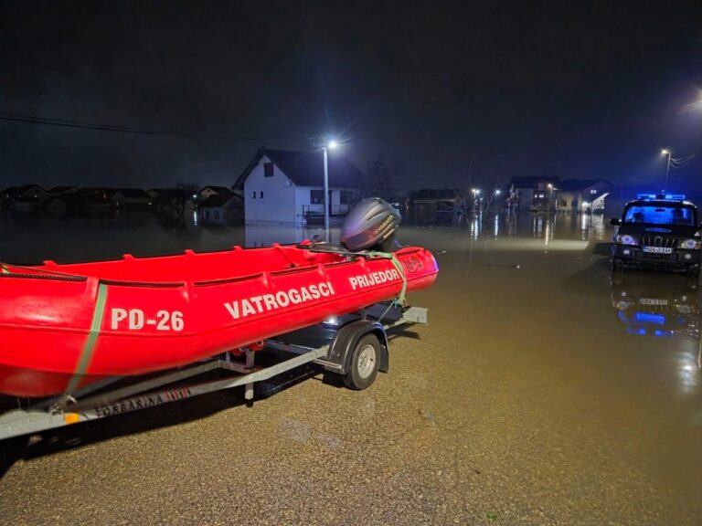 U Prijedoru proglašeno stanje vanredne odbrane od poplava