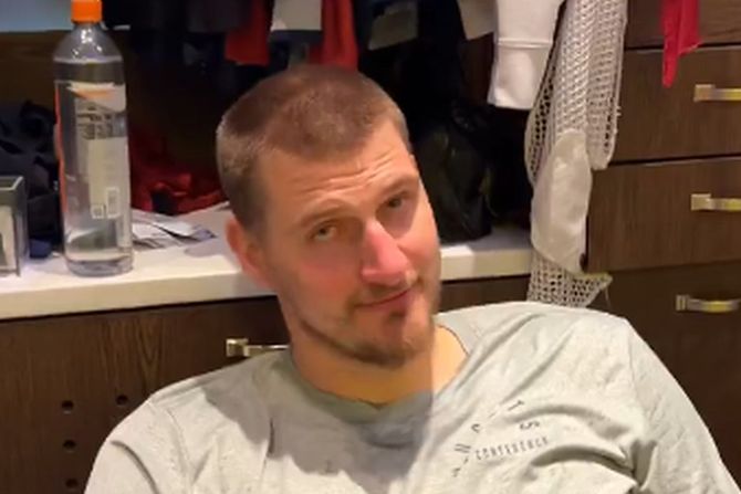 Hit intervju Nikole Jokića o najluđem košu koji je dao s celog terena: „To je samo još jedan šut…“