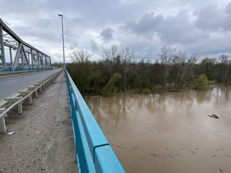 Bijeljina: Stanje vodotoka u 10.00 časova