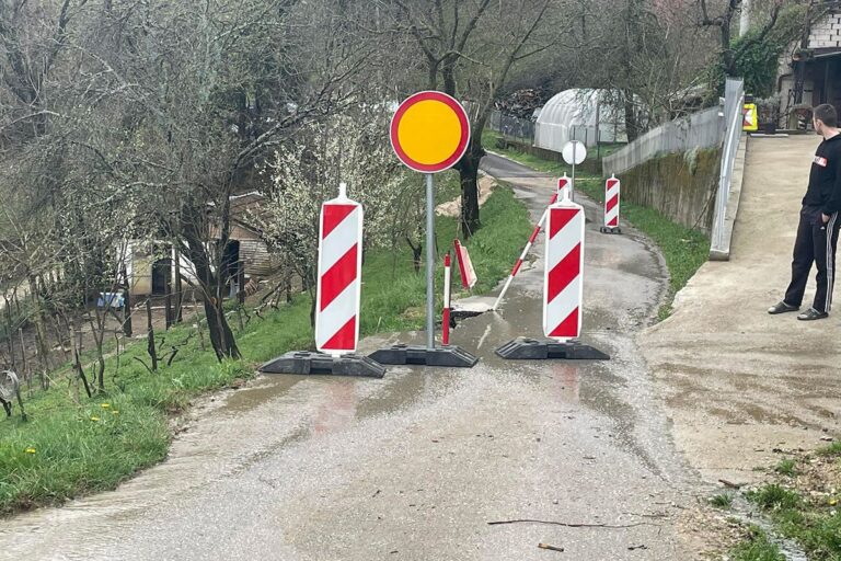 Nova klizišta i odroni u Banjaluci