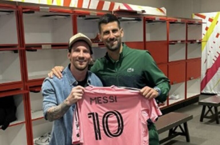 Mesi se poklonio Novaku: Posvetio gol Đokoviću i potezom raspametio sve Srbe