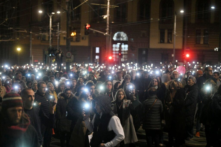 U četiri univerzitetska grada u Srbiji protesti građana zbog napada na dekanku Nataliju Jovanović
