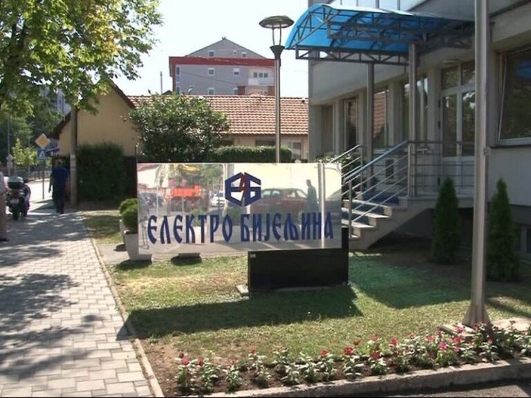 Elektro-Bijeljina: U utorak oko 2800 korisnika bez električne energije 4 sata