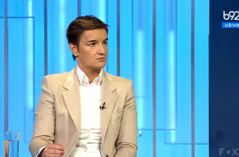 Brnabić najavila veliko iznenađenje: Sutra predlog novih lica za mandatara VIDEO