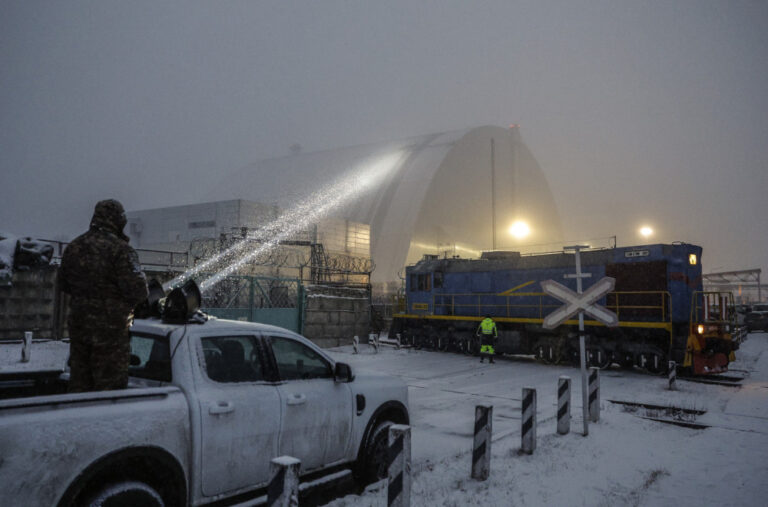 Evropa u strahu od nove černobiljske katastrofe; U svakom trenutku se može srušiti FOTO