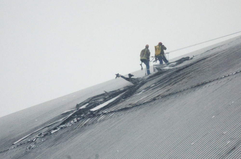 Evropa u strahu od nove černobiljske katastrofe; U svakom trenutku se može srušiti FOTO