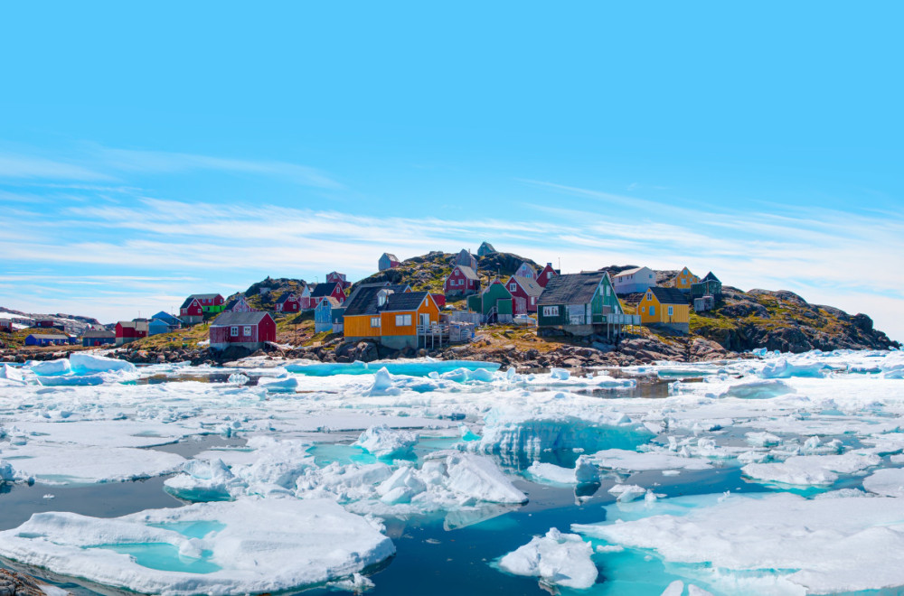 Zašto Tramp tako jarko želi Grenland? Samo dobro pogledajte geografsku kartu FOTO