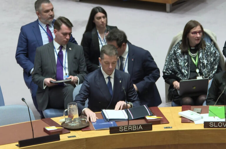 Đurić na sednici SB UN o KiM: Kurti sprovodi revanšizam pod parolom „Srbi moraju da pate i da plate“