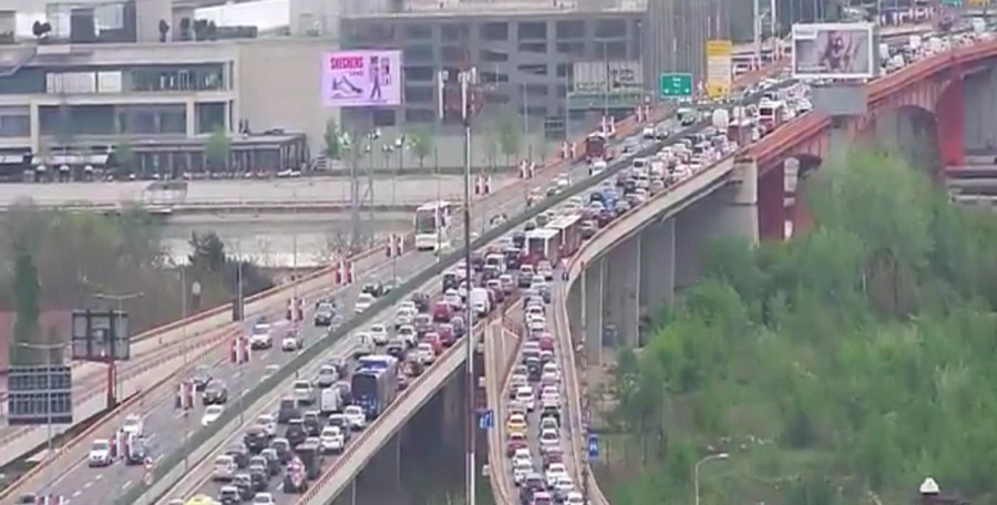 Totalni zastoj u Beogradu: Automobili se ne miču; Evo gde je najgore FOTO/VIDEO